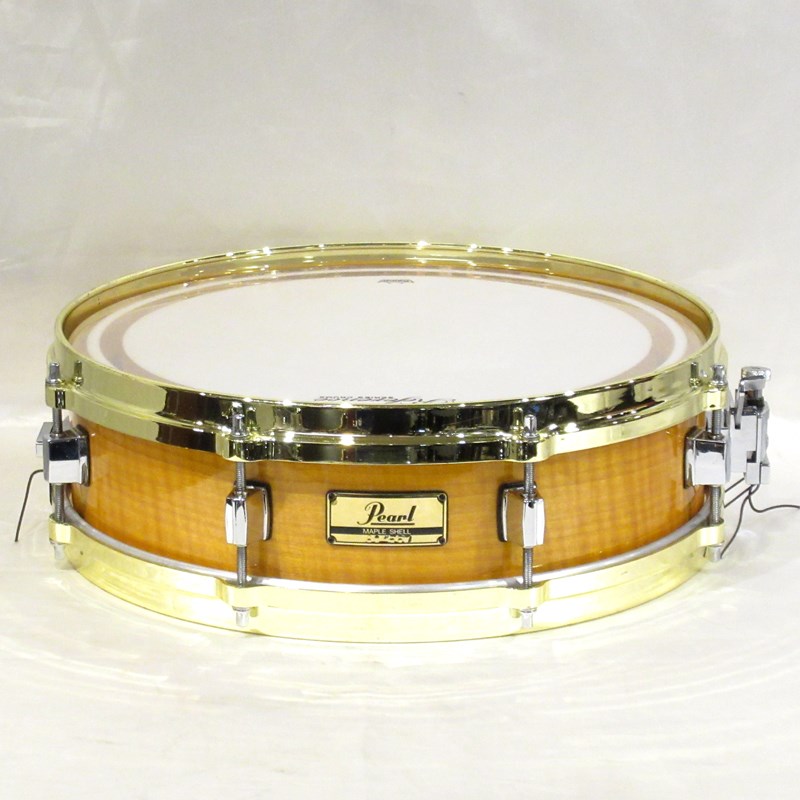 Pearl Maple Shell Custom Snare Drum 14×4の画像